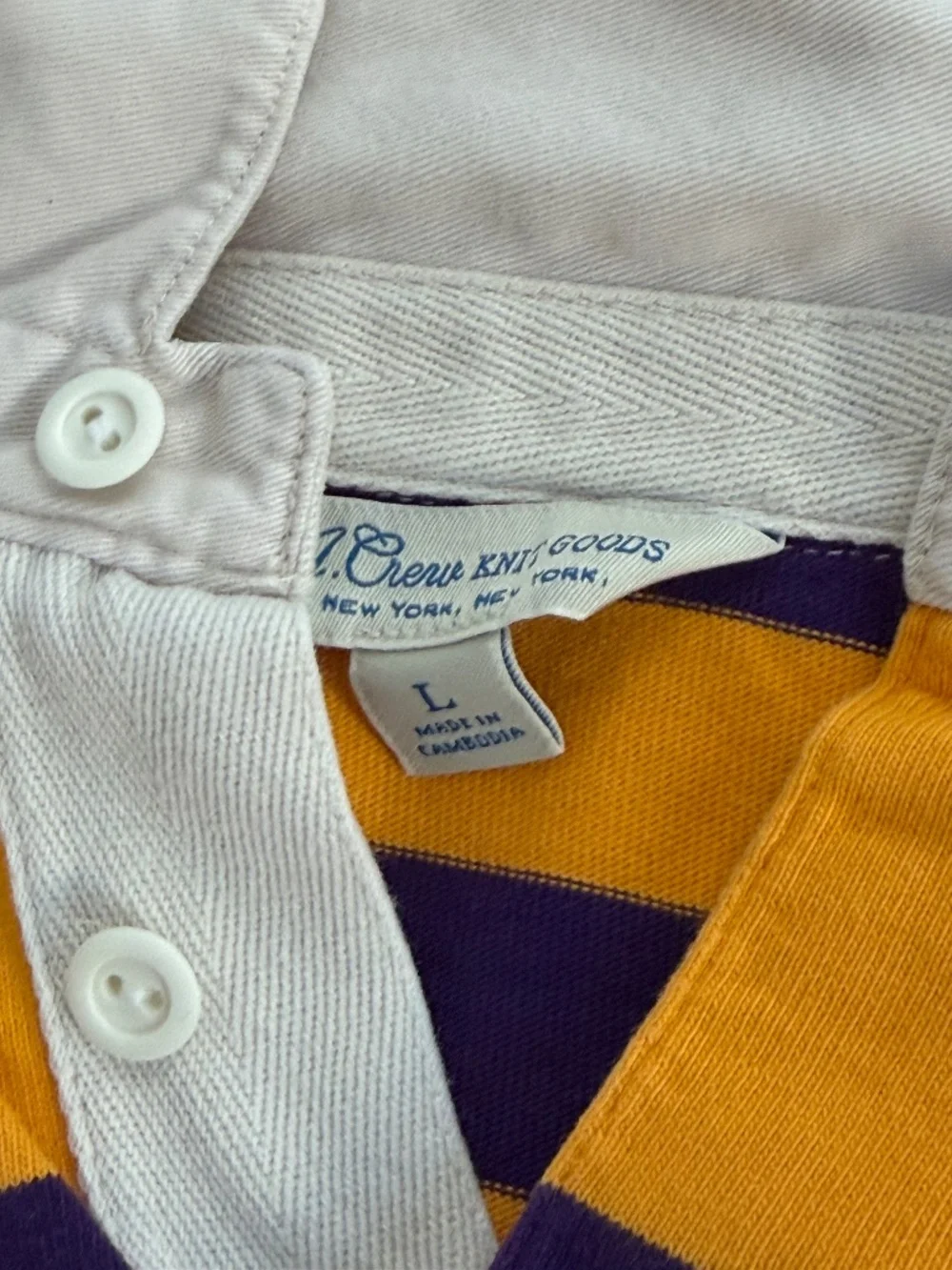 J. Crew crew rugby